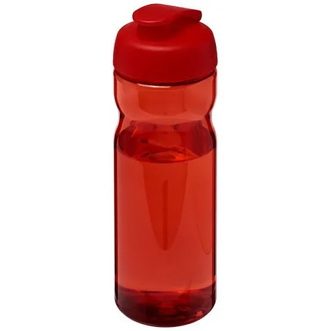 H2O Active® Base Tritan™ Спортивная бутылка объемом 650 мл с откидывающейся крышкой - Красный H2O Active® Base Tritan™ Спортивная бутылка объемом 650 мл с откидывающейся крышкой - Красный