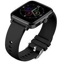 Цветной трекер физической активности Prixton AT803 - сплошной черный