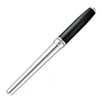 Перьевая авторучка Essential Classic Black & Chrome