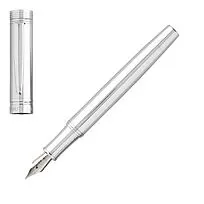 Перьевая авторучка Zoom Classic Silver