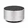 Беспроводная Bluetooth колонка MuzOn, серебристая