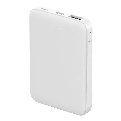 Внешний аккумулятор Fluffy, 5000 Mah, белый