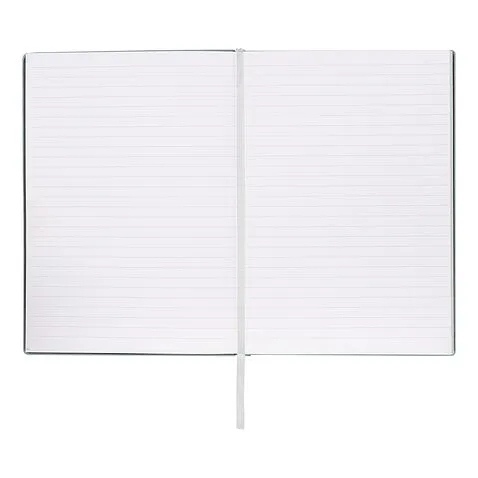 Блокнот формата А5 Holographic Flower Light Green Lined