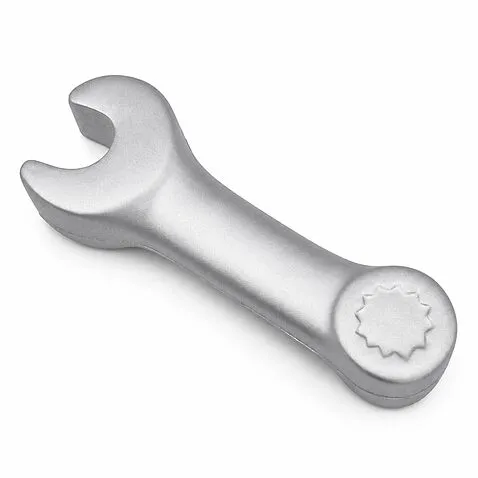 Антистресс Wrench, серебро