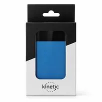 Внешний аккумулятор в металлическом корпусе Apria, 10000 mAh, синий