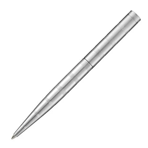 Шариковая авторучка Loop Stripes Chrome