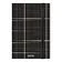 Блокнот формата А5 Checkered Black Lined