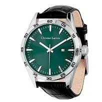 Часы с датой Tempus Black / Green