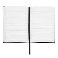 Блокнот формата А6 Iconic White Lined