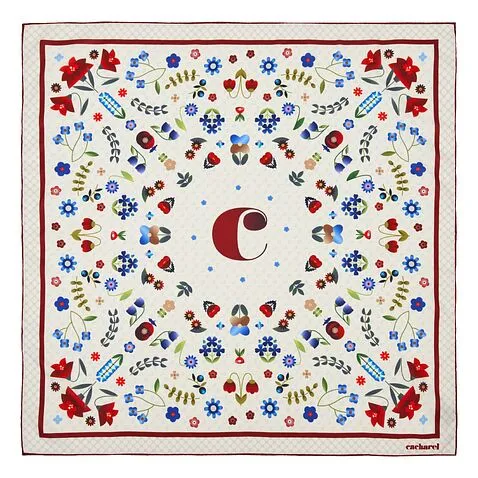 Шарф Philomène Off-white