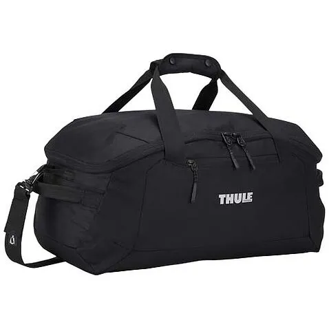 Спортивная сумка Thule Lumion из переработанных материалов, объём 40 л  - сплошной черный