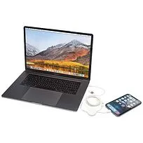 Citala кабель 5-в-1 из переработанной пластмассы длиной 150 см для синхронизации данных и быстрой зарядки мощностью 27 Вт - Белый