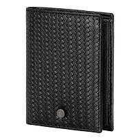 Кредитница Interlace Black