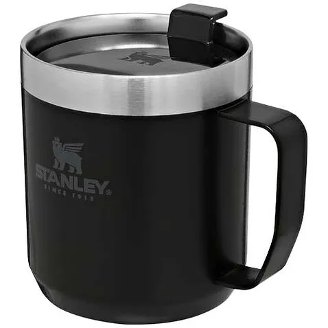 Stanley Classic походная кружка объемом 350 мл - сплошной черный