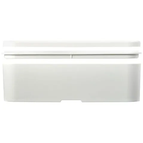 Однослойный пищевой контейнер MIYO Renew - цвета слоновой кости