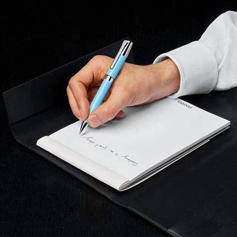 Шариковая авторучка Classicals Chrome Light Blue