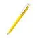 Ручка пластиковая T-pen софт-тач, желтая