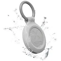 Комплект Xtorm XTAG2GA из 3 водонепроницаемых бирок для путешествий - Ash white melange