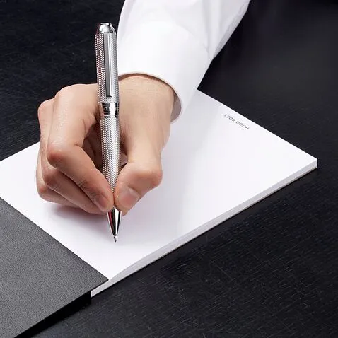 Шариковая авторучка Elemental Silver