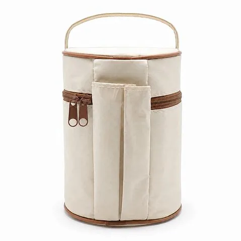 Набор ланчбоксов в термосумке Foody, бежевый