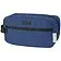 Косметичка Joey из холста, переработанного по стандарту GRS, объемом 3,5 л - Темно - синий