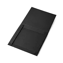 Складная коробка FlipTop (24х35х4 см), черный