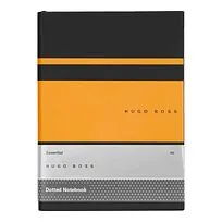 Блокнот формата А5 Essential Gear Matrix Yellow Dots