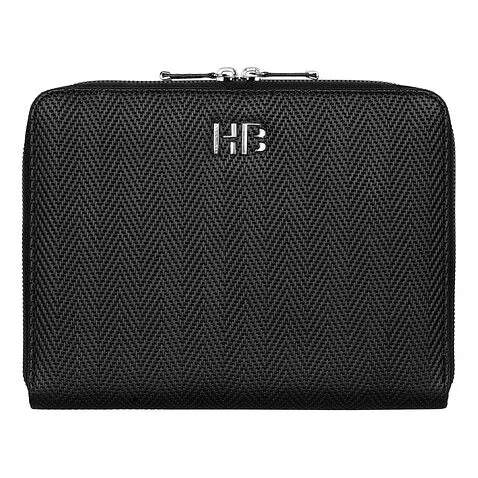 Папка для участника конференции формата А5 Herringbone Black