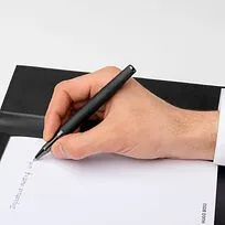 Ручка-роллер Gear Ribs Black