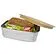 Tite Контейнер для обеда из нержавеющей стали с бамбуковой крышкой - Natural