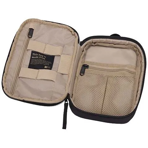 Case Logic Invigo сумка для аксессуаров из переработанного материала - сплошной черный