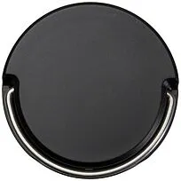 Пищевой контейнер Doveron объемом 500 мл из переработанной нержавеющей стали - сплошной черный