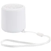 Беспроводной динамик Bluetooth® Velkis из переработанной пластмассы мощностью 3 Вт - Белый