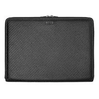 Папка для участника конференции формата А4 Monogram Zipped Black