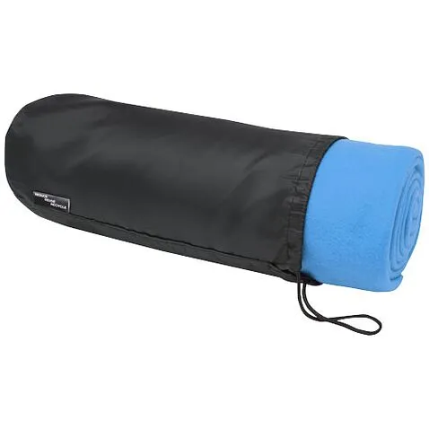 Одеяло Willow из флиса, вторичного ПЭТ - Process blue