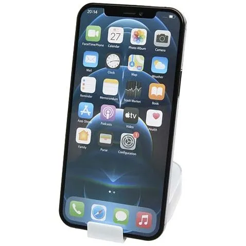 Baekdu проводная гарнитура Type-C с футляром для хранения из переработанной пластмассы - Белый