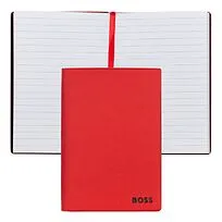 Блокнот формата А6 Essential Red Lined