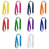 Ланъярд из полиэстера HOST, Папоротниковый