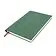 Блокнот A5 Donnie в мягком переплёте c карманом для ручки, тёмно-зелёный