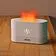 Светодиодный USB увлажнитель-ароматизатор Flame, белый