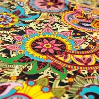 Записная книжка в линейку 10x16  Орнамент