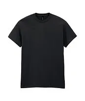 Футболка HEAVY COTTON, ЧЕРНЫЙ M