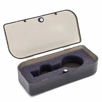 Флешка Slim 16 Гб в футляре, красная