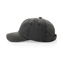 Бейсболка BEAU AWARE™ из хлопковой саржи, 6 клиньев, 270 г/м²