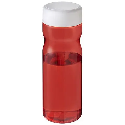 H2O Active® Base Tritan™ Спортивная бутылка объемом 650 мл с завинчивающейся крышкой - Красный