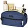 Косметичка Joey из холста, переработанного по стандарту GRS, объемом 3,5 л - Темно - синий
