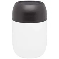 Supo 480 мл двухстенный пищевой контейнер из переработанной нержавеющей стали - Белый