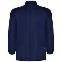 Легкая дождевая куртка унисекс Escocia - Navy Blue