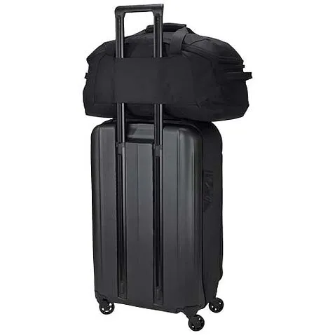 Спортивная сумка Thule Lumion из переработанных материалов, объём 40 л  - сплошной черный