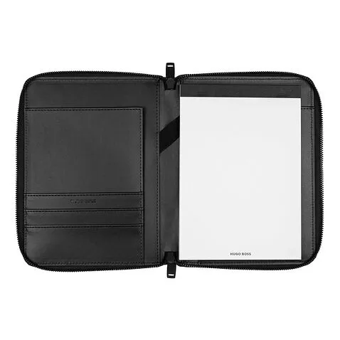 Папка для участника конференции формата А5 Label Black